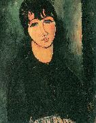Amedeo Modigliani Das Dienstmadchen USA oil painting artist